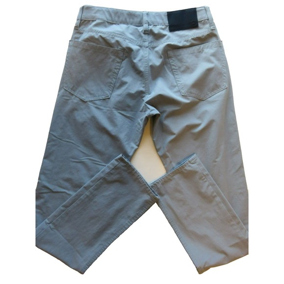 Vineyard Vines Mens 28x32 OTG On the Go Grey Pants Performance Stretch Chino EUC - Picture 9 of 9